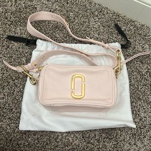 Marc Jacobs Snapshot Bag - Pink (LIKE NEW)